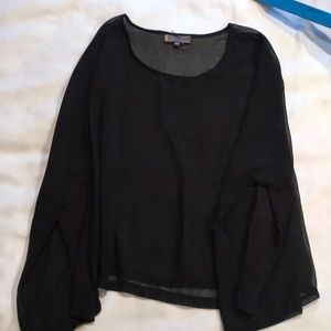 ♦️ Sheer black top iJeans by Buffalo